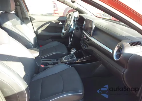 2023 Kia Forte Gt-Line from USA, damaged, VIN 3KPF54AD7PE588890